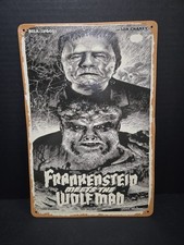 FRANKENSTEIN MEETS WOLFMAN