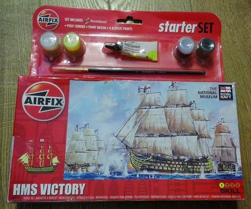 Airfix starter set hms victory - hms,