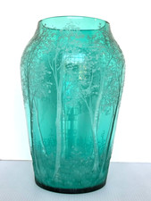 Gianfranco Rioda Vaso Vetro