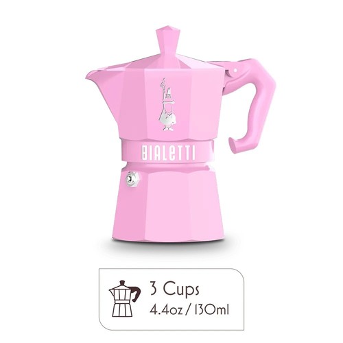 Bialetti moka pot exclusive - bialetti,