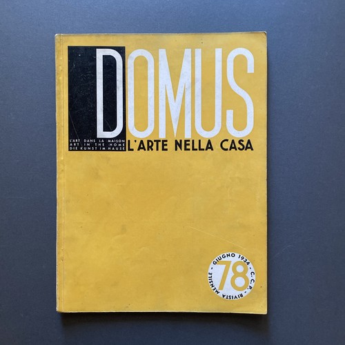 Domus dir gio - dir., ponti,