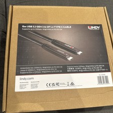 Cavo ibrido Lindy 15 m USB 3.2