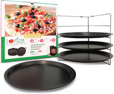 , Set 4 Tegami Pizza Ø 28 Cm