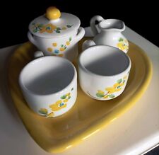 SERVIZIO in CERAMICA DA CAFFÈ