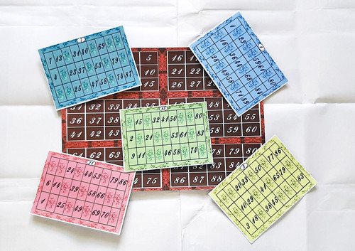 Cartelle tombola - 24,