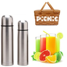 Thermos Metallo Bottiglia