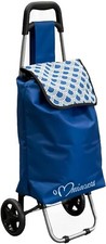 Omniacasa Carrello Spesa Blu