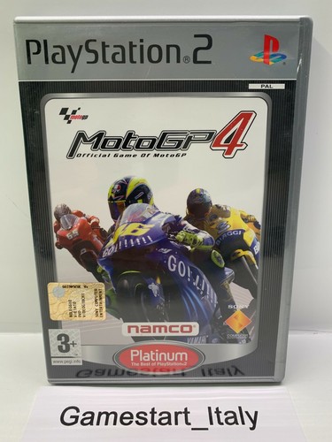 Motogp4 moto sony ps2 - motogp4,