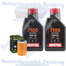 Kit Tagliando Olio Motul 7100