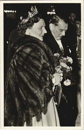 Cpa koningin juliana dutch - cpa,