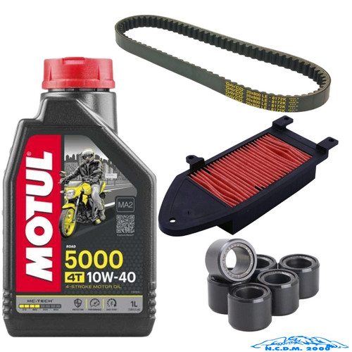 Kit tagliando olio - tagliando, cinghia