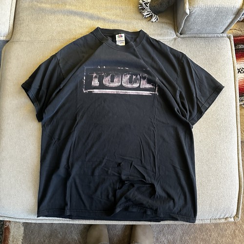Shirt nera vintage y2k - t-shirt, tool