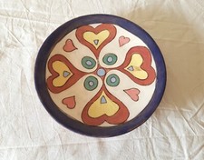 Piatto artistico artigianale