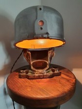 lampada industriale applique paralume orientabile vintage modernariato oddities 