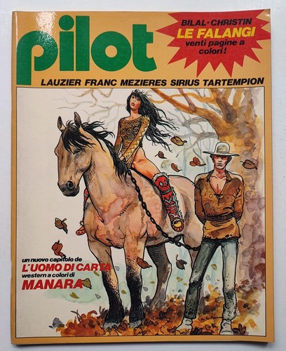 Pilot rivista fumetti - pilot,