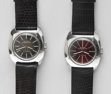 Payard, coppia di orologi da donna (unisex) meccanici originali anni '70