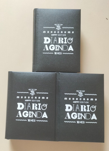 Diario agenda monocromo - diario,