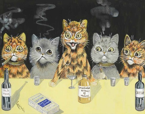 Louis wain storia - la, dei