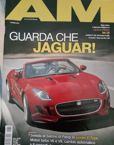 Auto mese jaguar golf - mese,