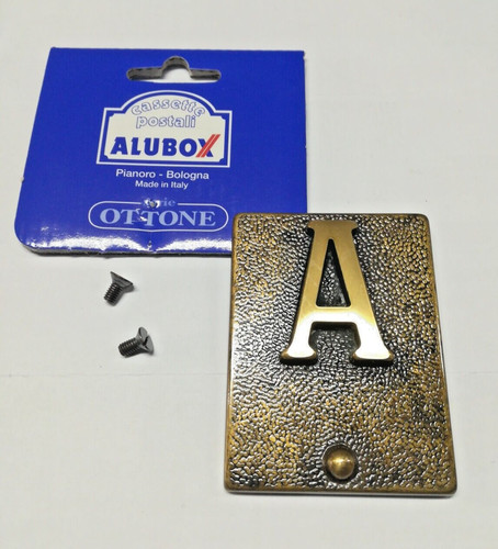 Alubox numero civico - alubox,