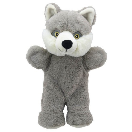 Burattino peluche lupo - eco, the