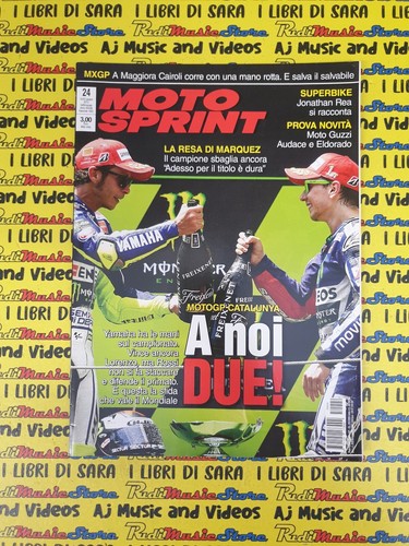 Rivista moto sprint 16 - n.24, 16-22
