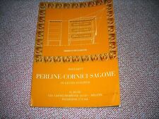 DOLLKEN PERLINE, CORNICI, SAGOME IN LEGNO SCOLPITO CATALOGO 1967