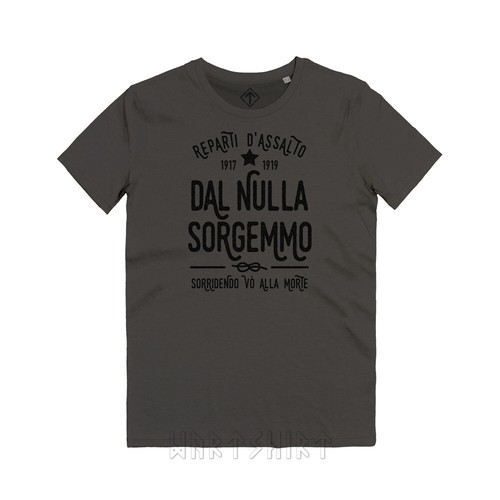 Maglietta dal nulla sorgemmo - dal,