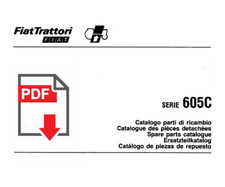 Catalogo ricambi trattore