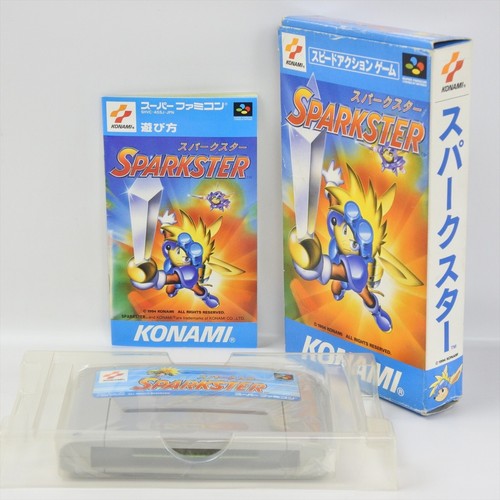 Sparkster super famicom - sparkster,