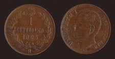 1 CENTESIMO 1895 - UMBERTO I