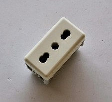 GEWISS GW20203 presa spina bipasso bivalente 10/16A system white