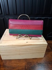 Gucci Woman's Tri Color Wallet