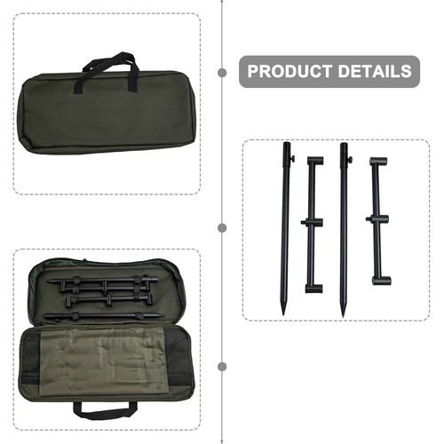 Canna pesca poggia carp - pesca,