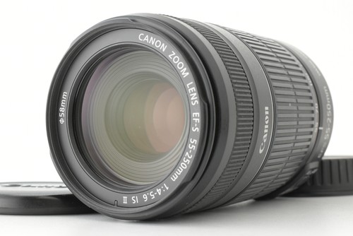 Canon 250mm 4 0 5 - 55-250mm, f/4.0-5.6