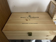 Moet&Chandon Grand Vintage cassetta legno vuota