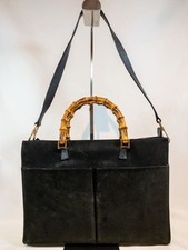 GUCCI borsa a mano in bambù