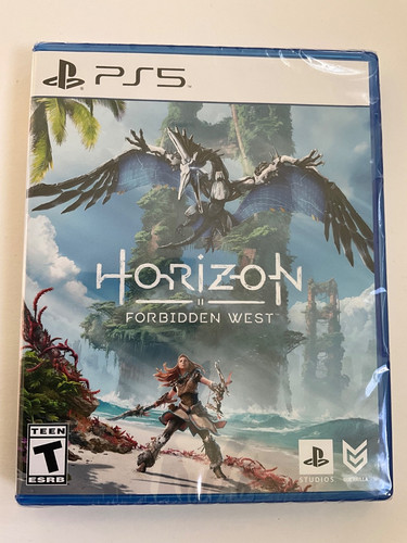 Horizon forbidden west - west, ps5