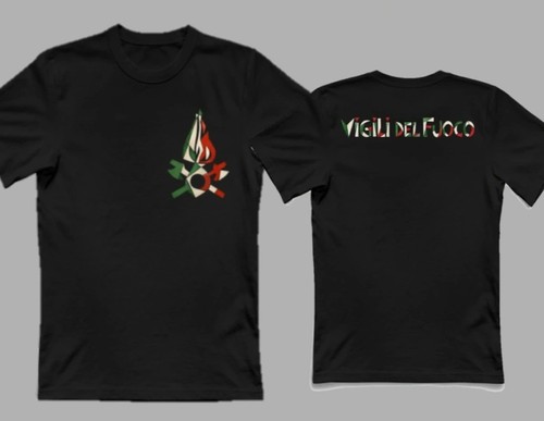 Shirt unisex vigili - t-shirt,