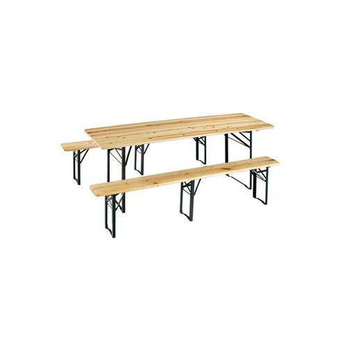 Set esterno tavolo panche - tavolo,
