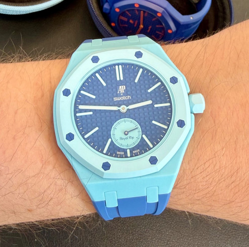 Swatch audemars piguet - swatch, ap