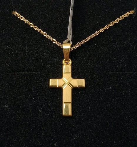 Pendente catena oro 18k - e,