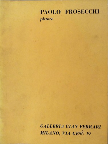 Frosecchi paolo - frosecchi,