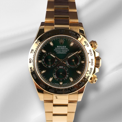 Rolex daytona oro giallo - 40,
