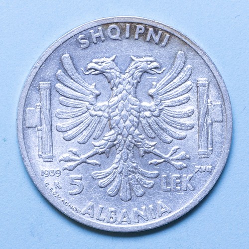 Albania vittorio emanuele - albania, iii