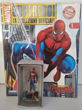 MARVEL LA COLLEZIONE UFFICIALE N°  SPIDER-MAN PRIMA USCITA STATUETTA + FASCICOLO