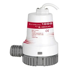 Elettropompa Europump II 1000 24 V Pompa di Sentina - 1 PZ Osculati  - 16.122.07