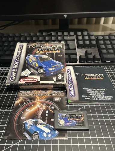 Top gear rally game boy - top,