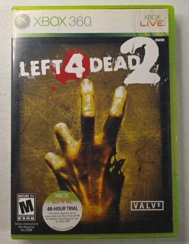 Microsoft xbox 360 left dead - microsoft, 4