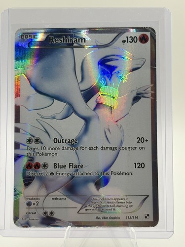 Reshiram - full, art)
